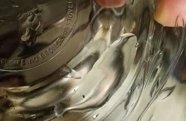 water in glass bowl