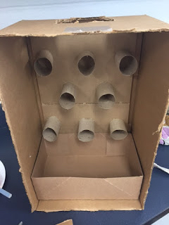 Cardboard Plinko